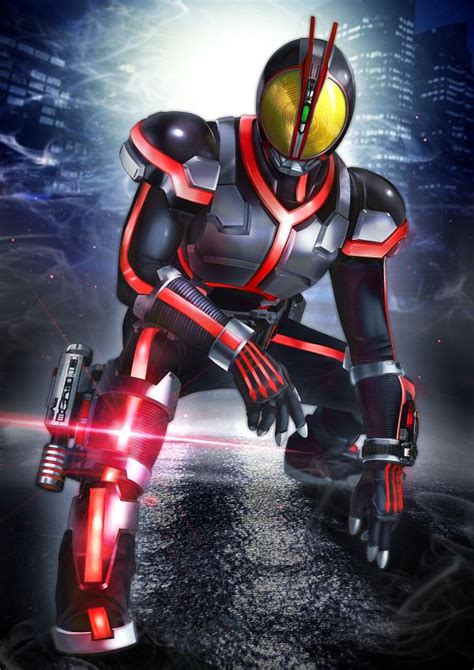 [Earthly] Kamen Rider 555 (Faiz) .